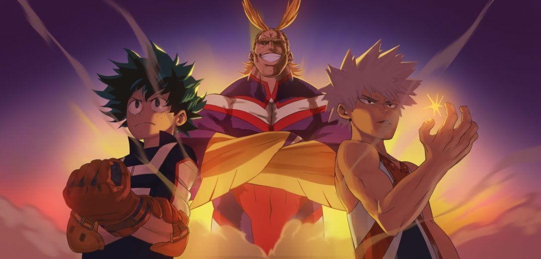 L'adaptation de My Hero Academia par Netflix est peut-être déjà entrée en production