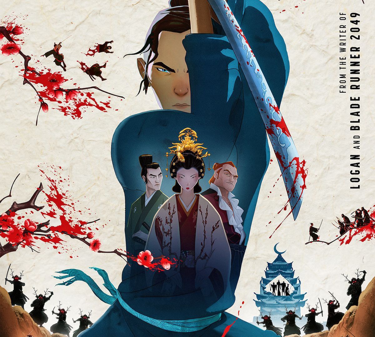Netflix renouvelle Blue Eye Samurai pour une saison 2