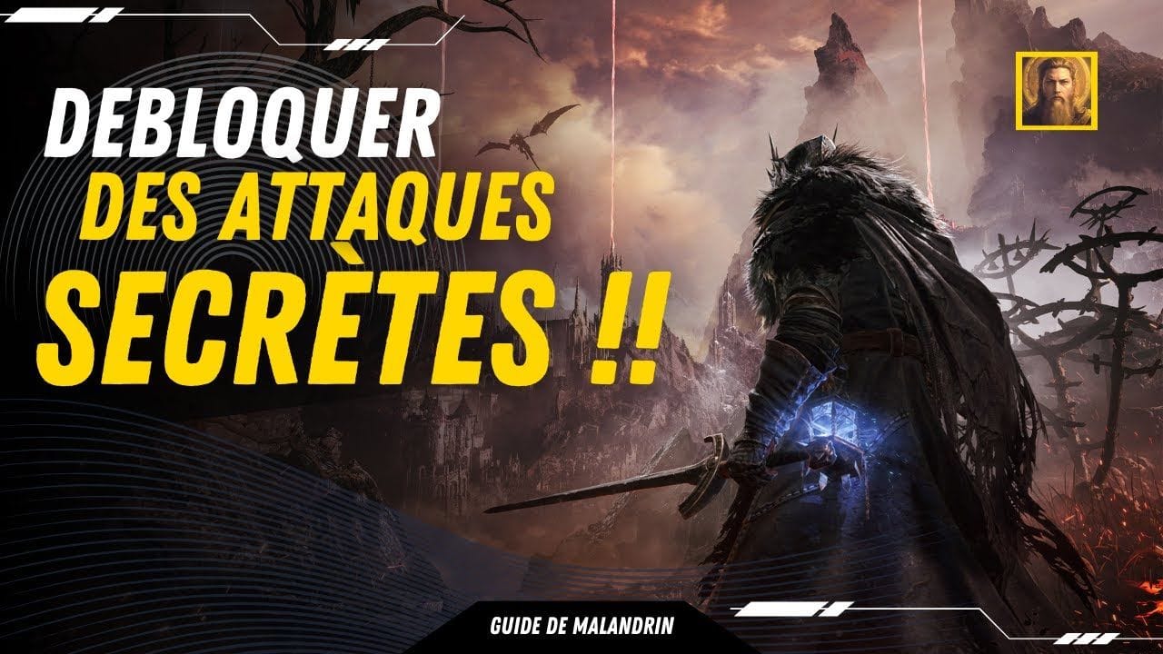 Débloquer des attaques SECRÈTES ! Lords of the fallen