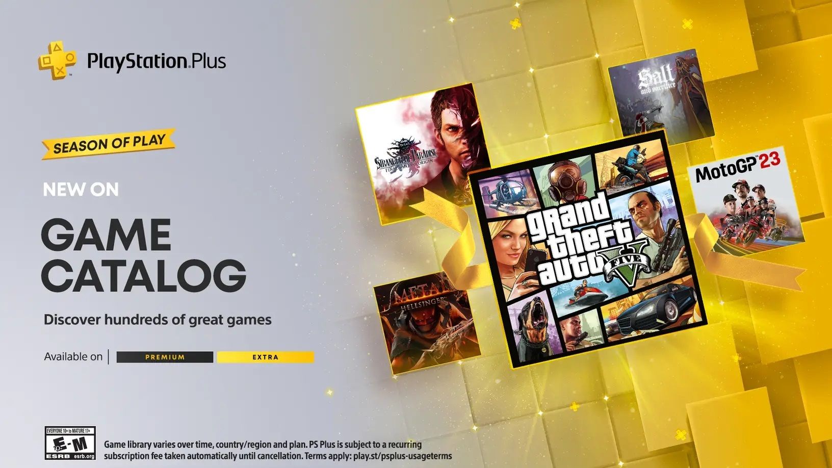 PlayStation Plus offre GTA V, Final Fantasy Origin, Tinykin et plus encore gratuitement la semaine prochaine.