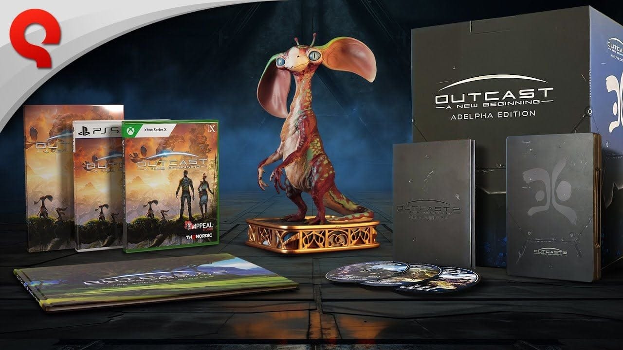 Outcast 2 : A New Beginning dévoile une édition collector bien garnie avec une figurine de 24 centimètres