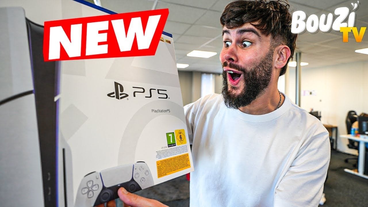 ON DEBALLE LA NOUVELLE PS5 SLIM !