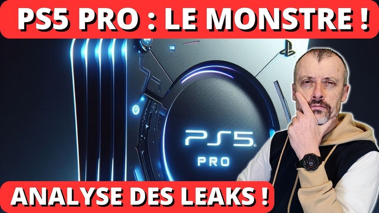 PS5 PRO : Le monstre 😱 Décorticage technique (prix, puissance, comparaison)🤓