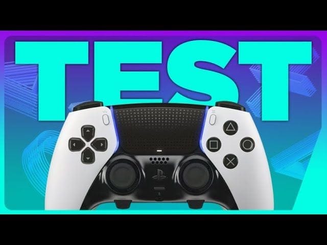 DualSense Edge : la manette pro de la PS5 vaut-elle le coup ? 🔵 TEST