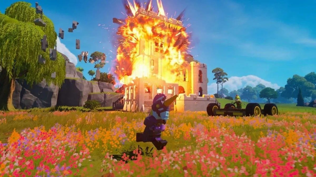 Poudre explosive Fortnite LEGO : Où en trouver ?