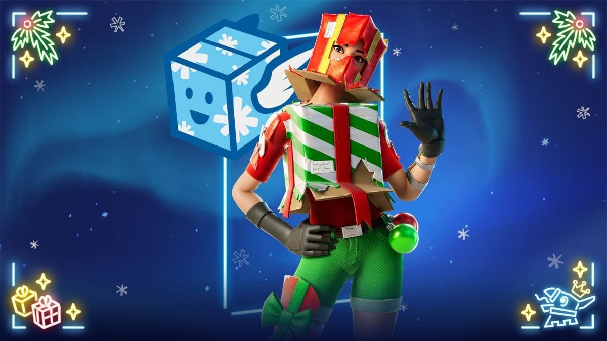 Fortnite : Des récompenses gratuites vous attendent pour célébrer les fêtes de fin d’année !