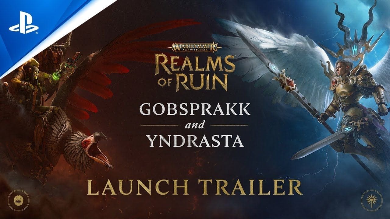 Warhammer Age of Sigmar: Realms of Ruin - DLC 1 & 2 Launch Trailer | PS5 Games