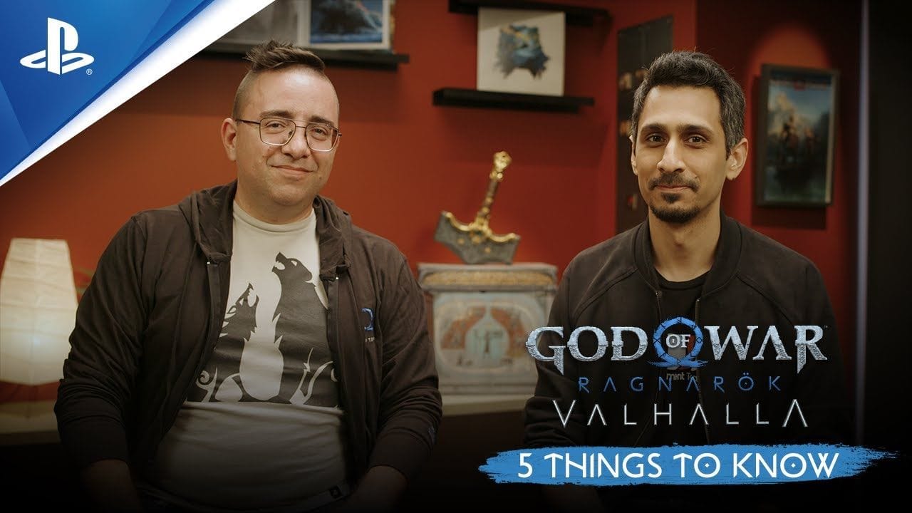 God of War Ragnarök: Valhalla - 5 Things to Know | PS5 & PS4 Games