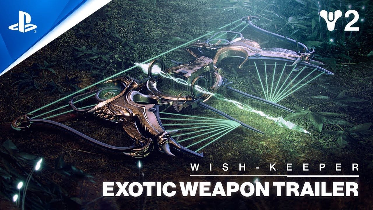 Destiny 2: Season of the Wish - Wish-Keeper Exotic Bow Highlight | PS5 & PS4 Games