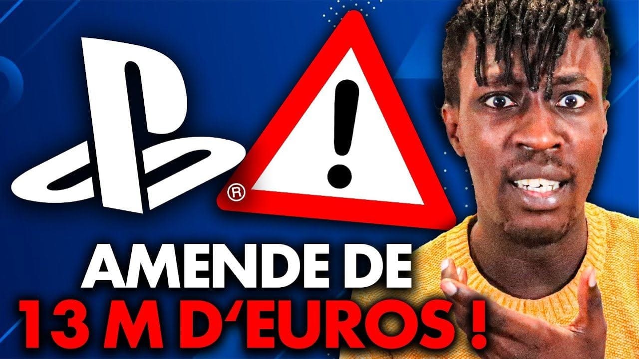Breaking News : PlayStation prend cher ! 😮 13 millions d'euros à payer pour monopole !