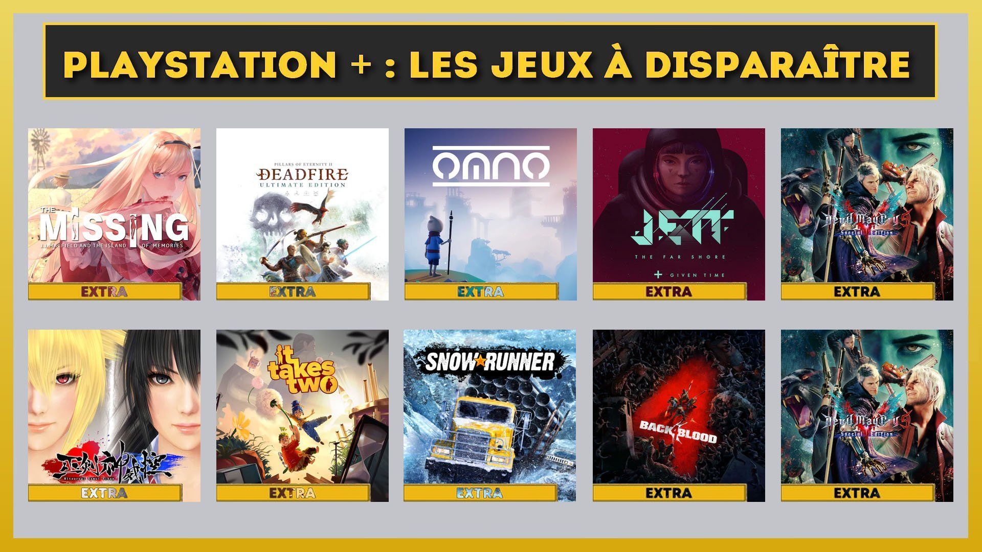 PlayStation Plus: Dites adieu à ces jeux en Janvier | News  - PSthc.fr