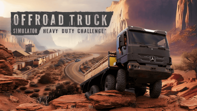 Offroad Truck Simulator : Heavy Duty Challenge - Parcourez des milliers de kilomètres dès maintenant - GEEKNPLAY Home, News, PC, PlayStation 5, Xbox Series X|S