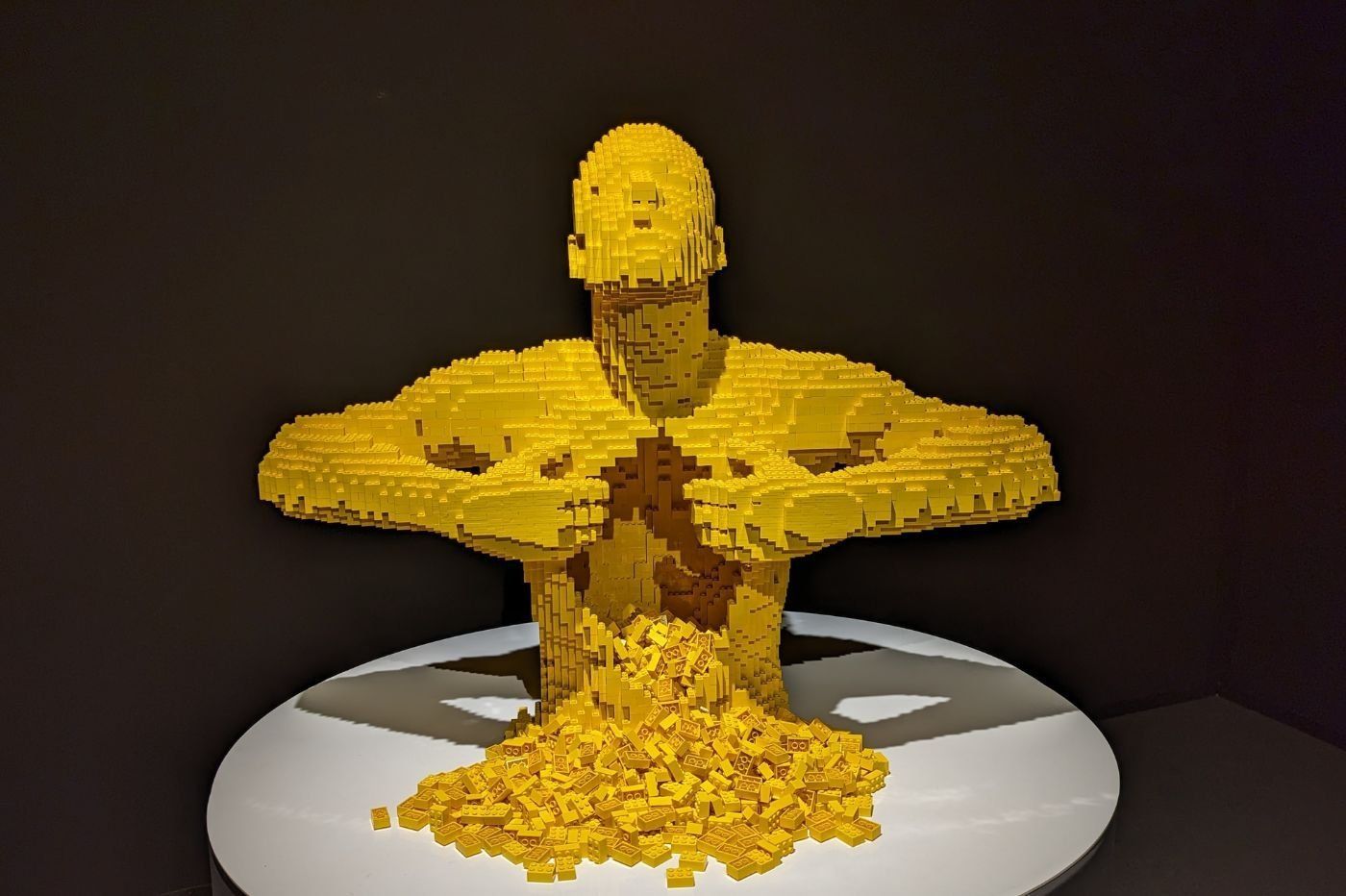 L'expo LEGO : l'expérience artistique qui casse des briques