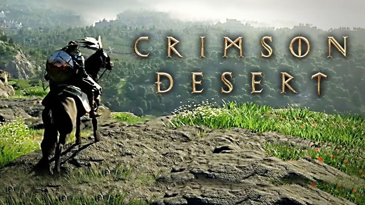 Crimson Desert : l'incroyable The Witcher-like NEW GEN 😍