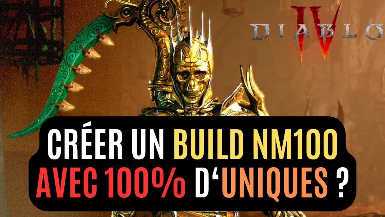 Peut-On Rouler Sur Un Donjon T100 Avec Un Équipement Composé à 100% D'objets Uniques ?