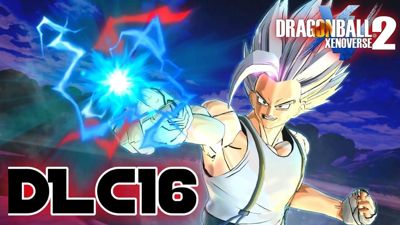 DLC16: TOUTES LES TECHNIQUES DRAGON BALL XENOVERSE 2