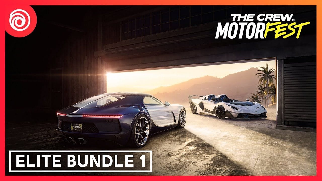 The Crew Motorfest: Elite Bundle 1 Trailer