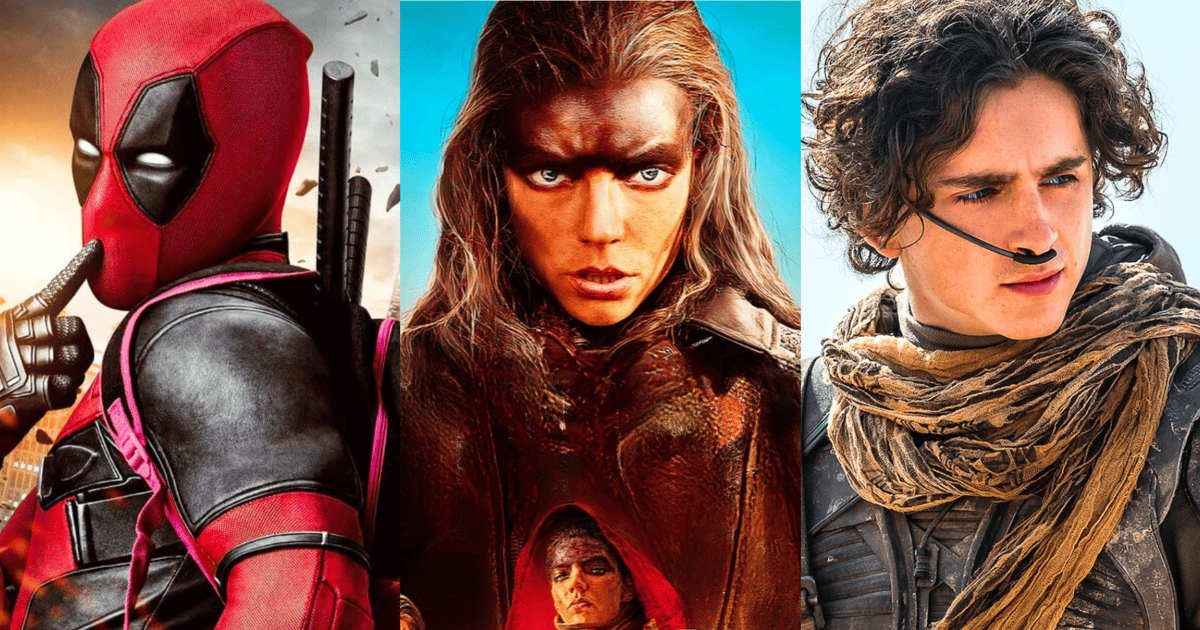 Dune 2, Furiosa, Alien, Deadpool 3... Les 12 films les plus attendus en 2024