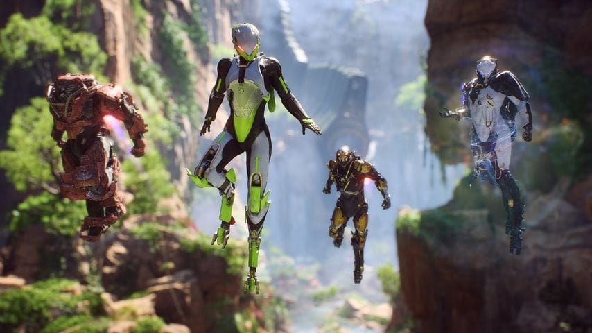 Anthem aura écoulé 5 millions de copies