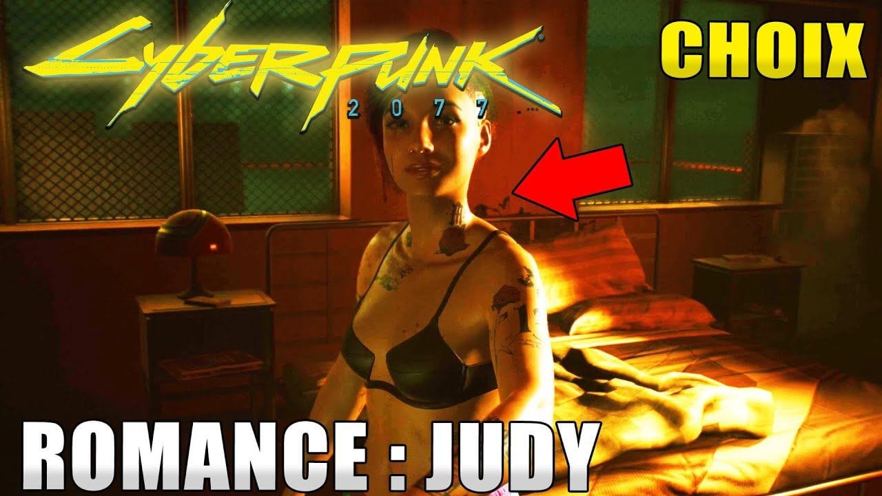 CYBERPUNK 2077 : COMMENT AVOIR UNE RELATION AVEC JUDDY ALVAREZ (Guide Des Choix De Romance)