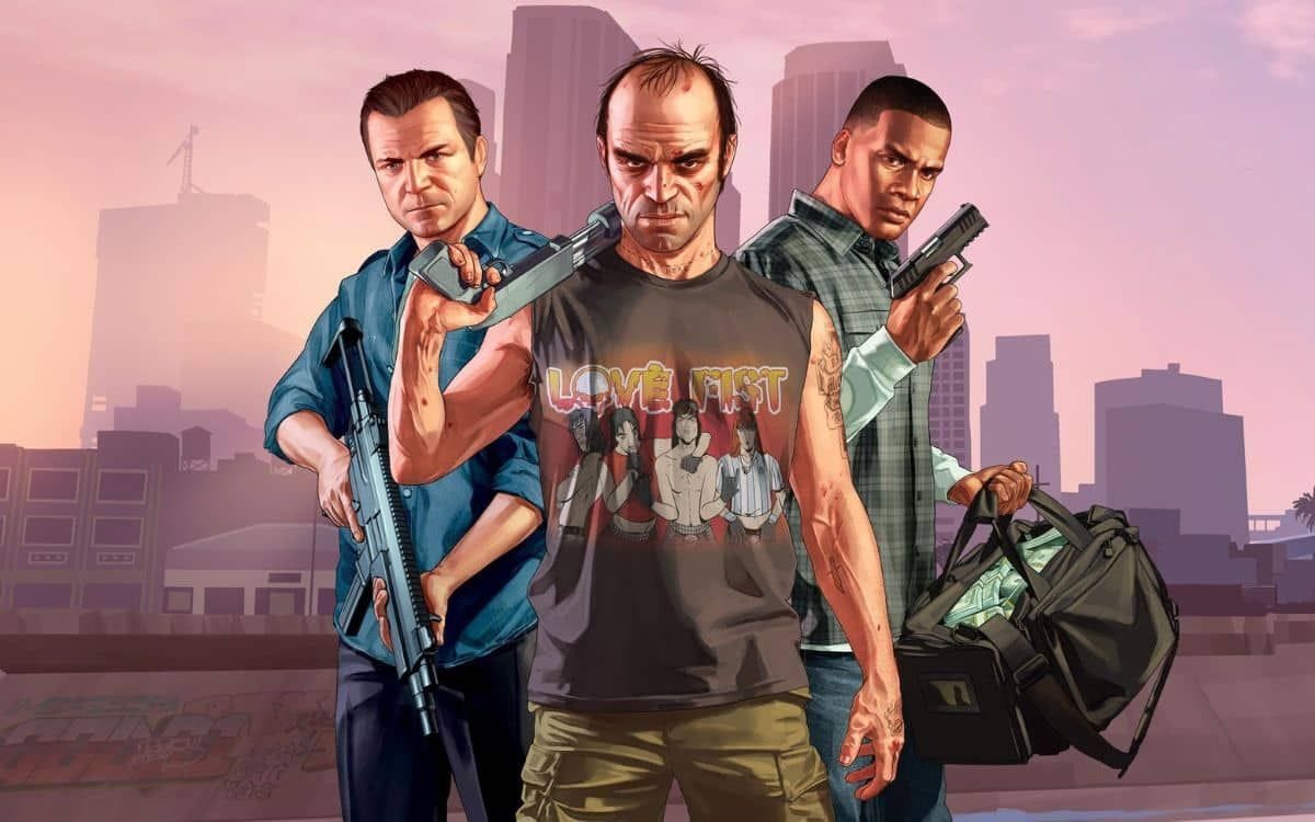 GTA 5 : le code source volé a été vendu pour seulement 2000 dollars