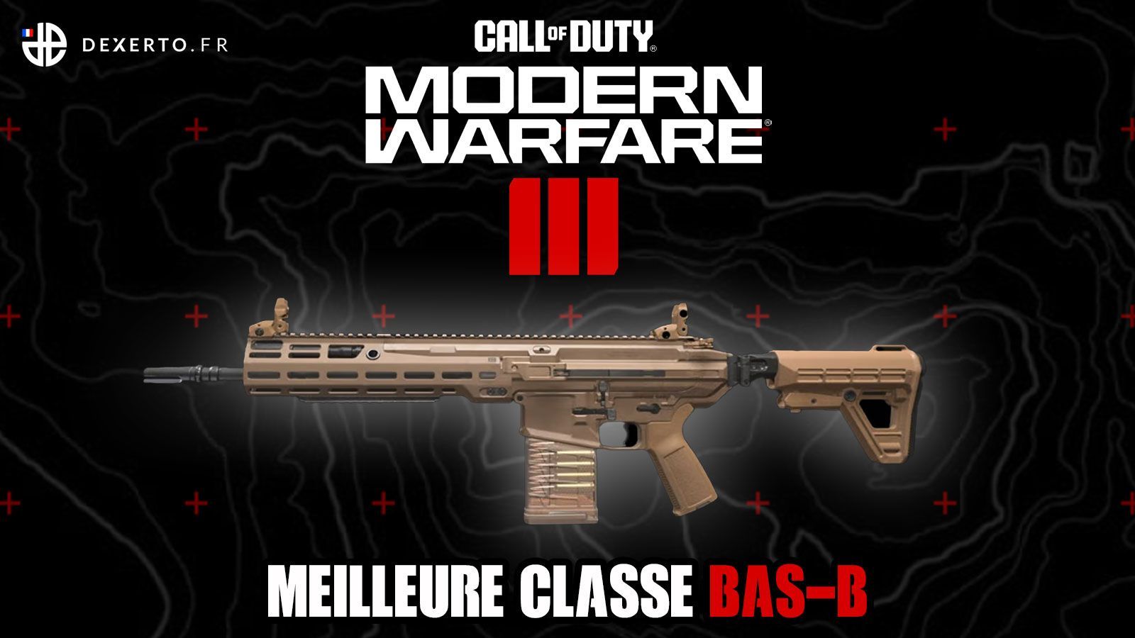 La meilleure classe du BAS-B dans MW3 : accessoires, atouts, équipements - Dexerto.fr