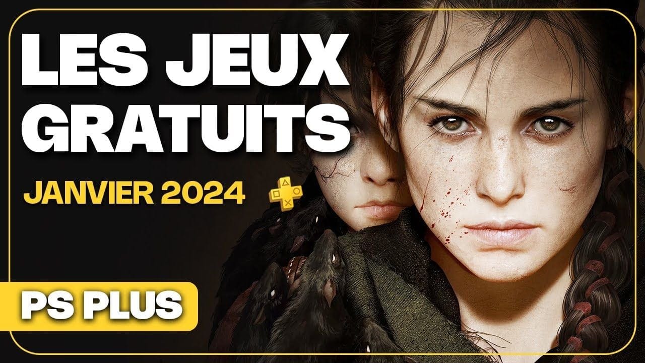 PlayStation Plus JANVIER 2024 | Présentation PS Plus 💥