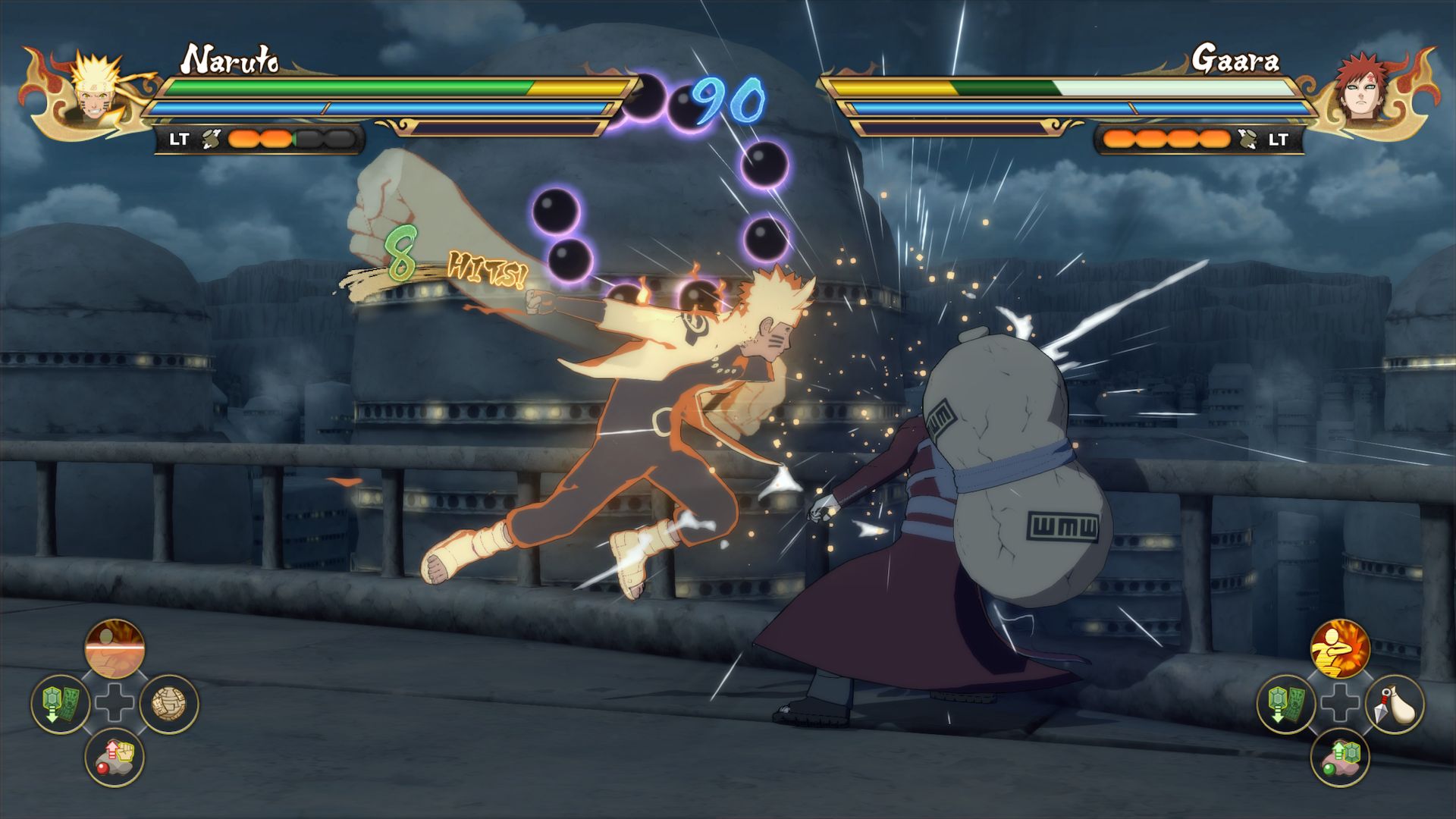 Naruto x Boruto: Ultimate Ninja Storm Connections - Test