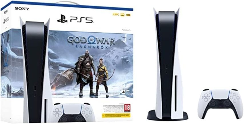 Les bons plans de la rédac' - PlayStation 5 : un stock limité de console avec God of War et une manette DualSense