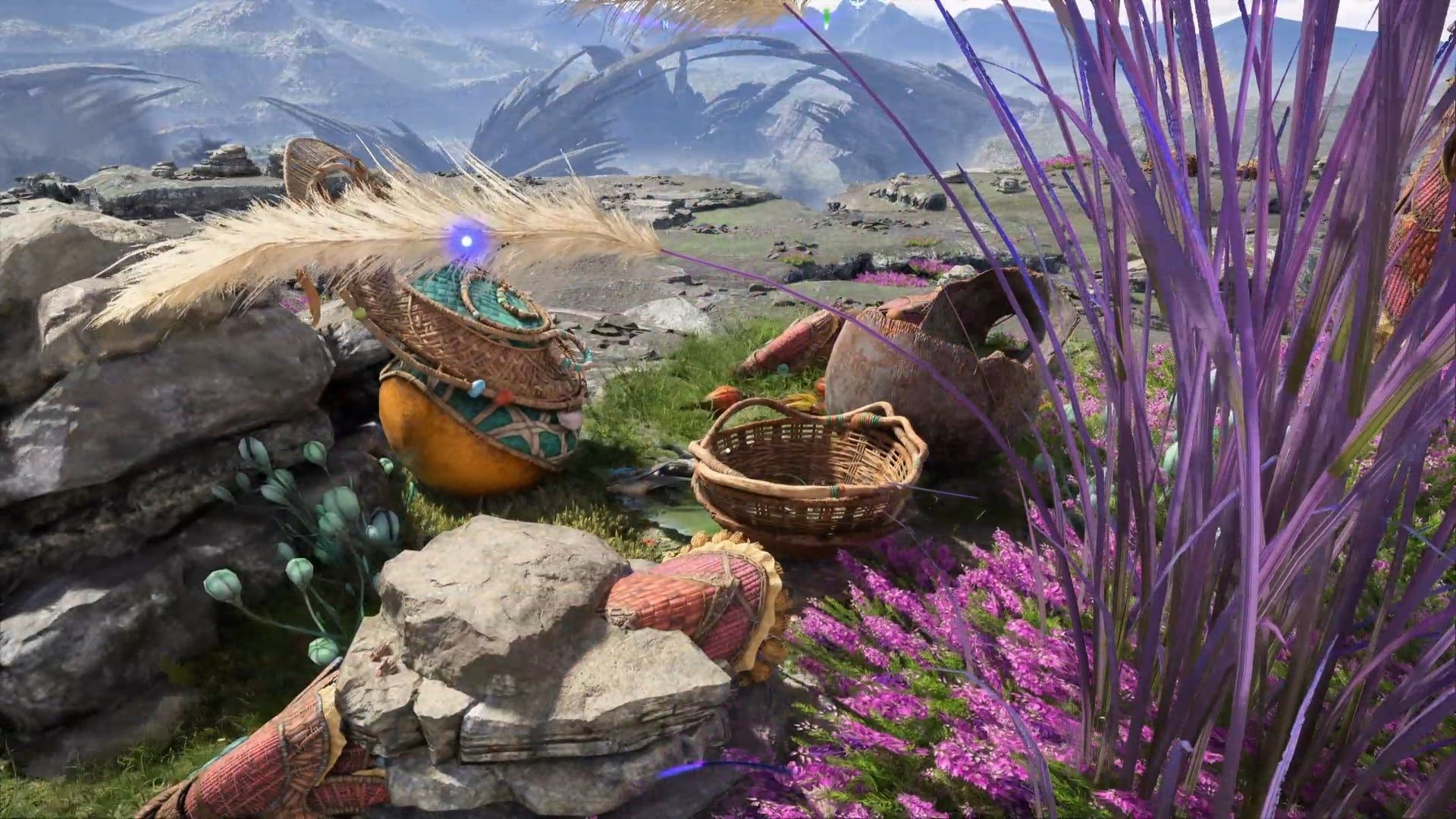 Localisation Paniers d’équipements pour ikran (Plaines supérieures) | Avatar Frontiers of Pandora