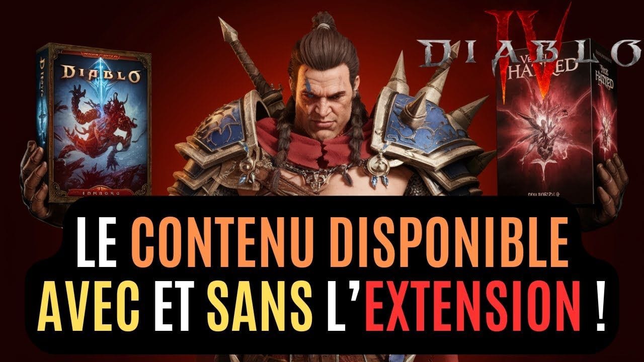 Faut-Il Obligatoirement Acheter L'Extension Vessel Of Hatred Pour Jouer à Diablo 4 ?