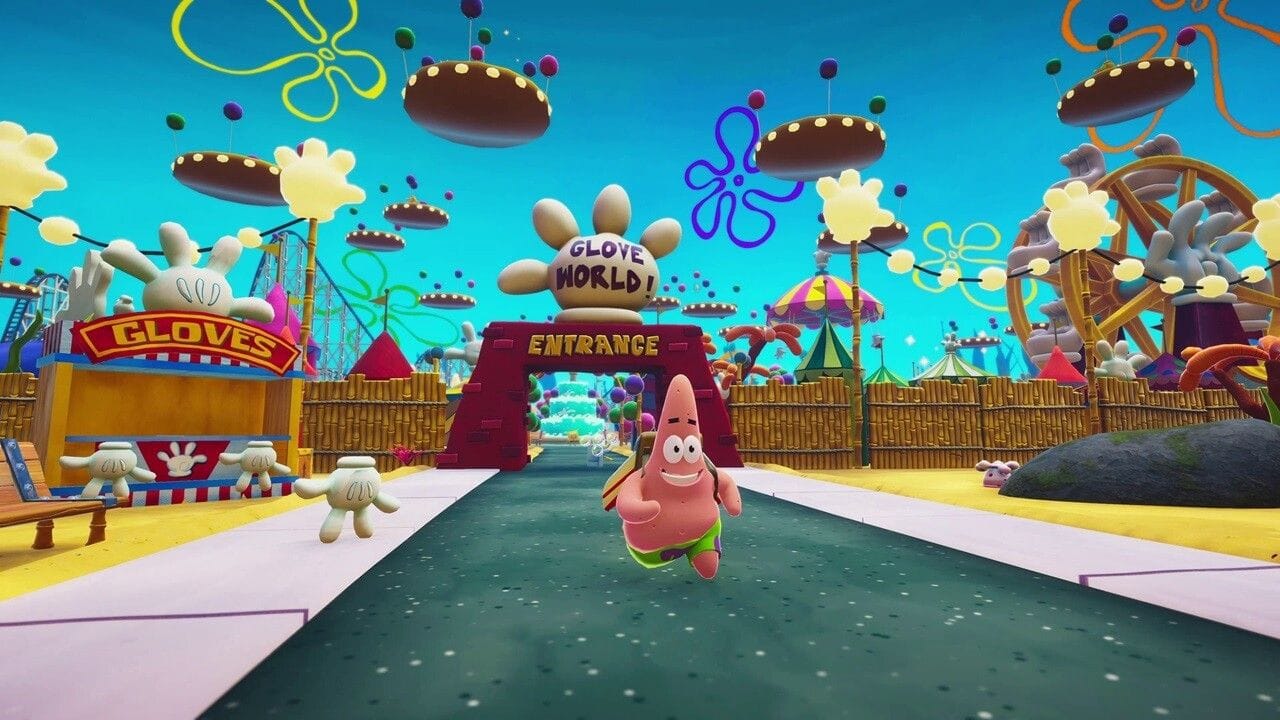 Bob l'éponge : Le jeu de l'étoile Patrick - Test
