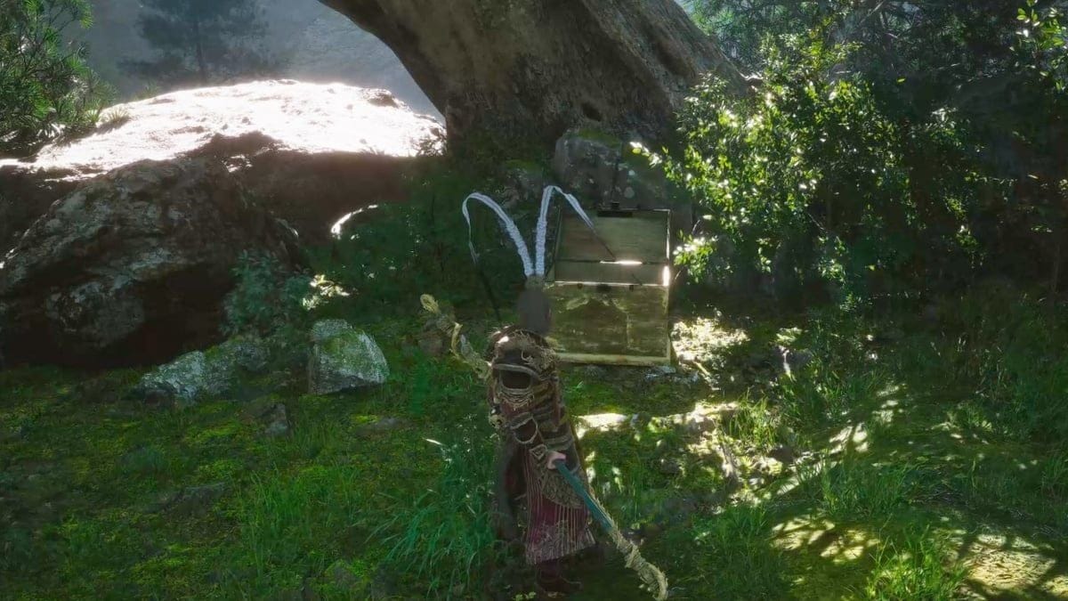 Set du vieux singe Black Myth Wukong : Dans quel coffre se cache cette armure secrète ?