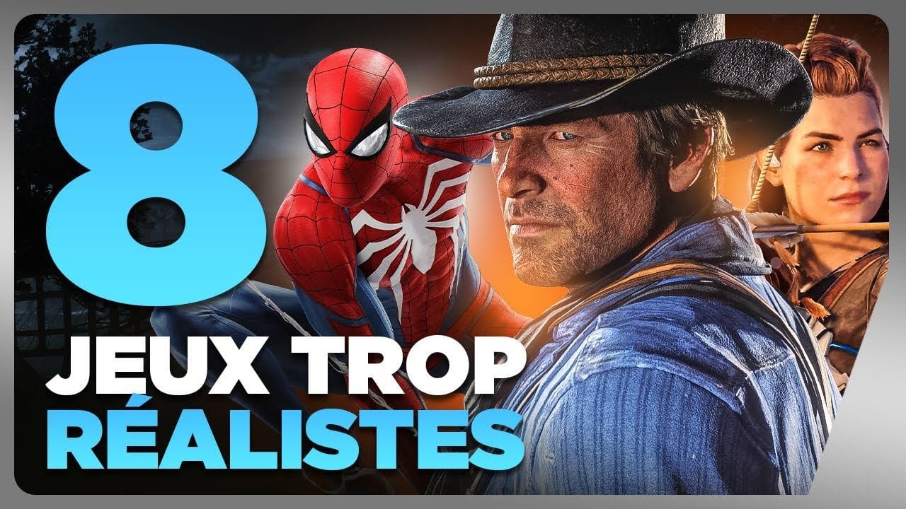 Les jeux qui vont tellement loin que vous êtes passés à coté de ces détails