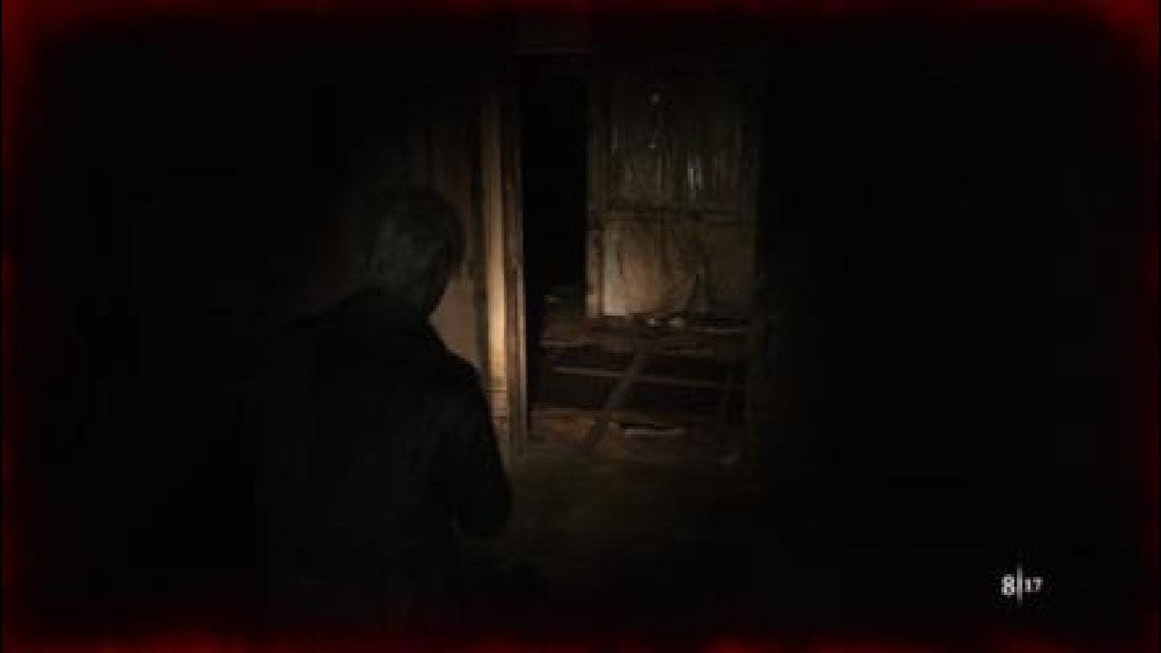 SILENT HILL 2 Guide/Enigme BOITE ENCHAINÉE Après le BOSS FACILE/STANDAR