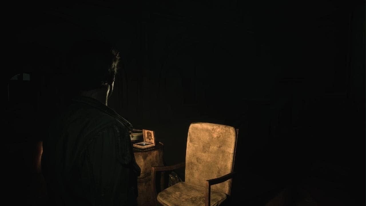 Until Dawn (PS5) - Homme mystèrieux - Boîte a cigare