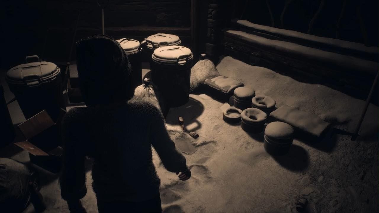Until Dawn (PS5) - 1er Totem de Mort