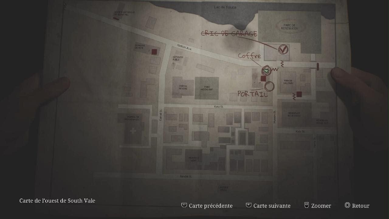 SILENT HILL 2 - Code Jack' s Inn Hotel (Difficulte élevée)