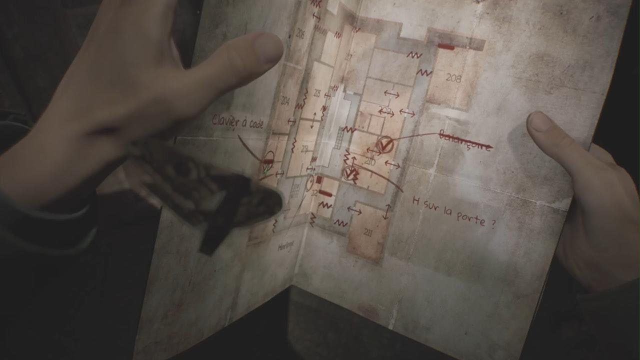 SILENT HILL 2 - Code/Enigme Papillon (Difficulte élevée)