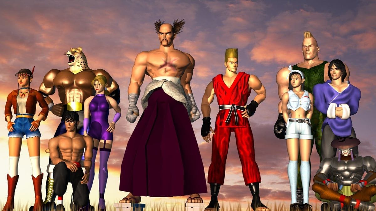 Cette série de jeux de combat n'aura pas droit à une compilation pour une raison simple : ils ont mal vieilli