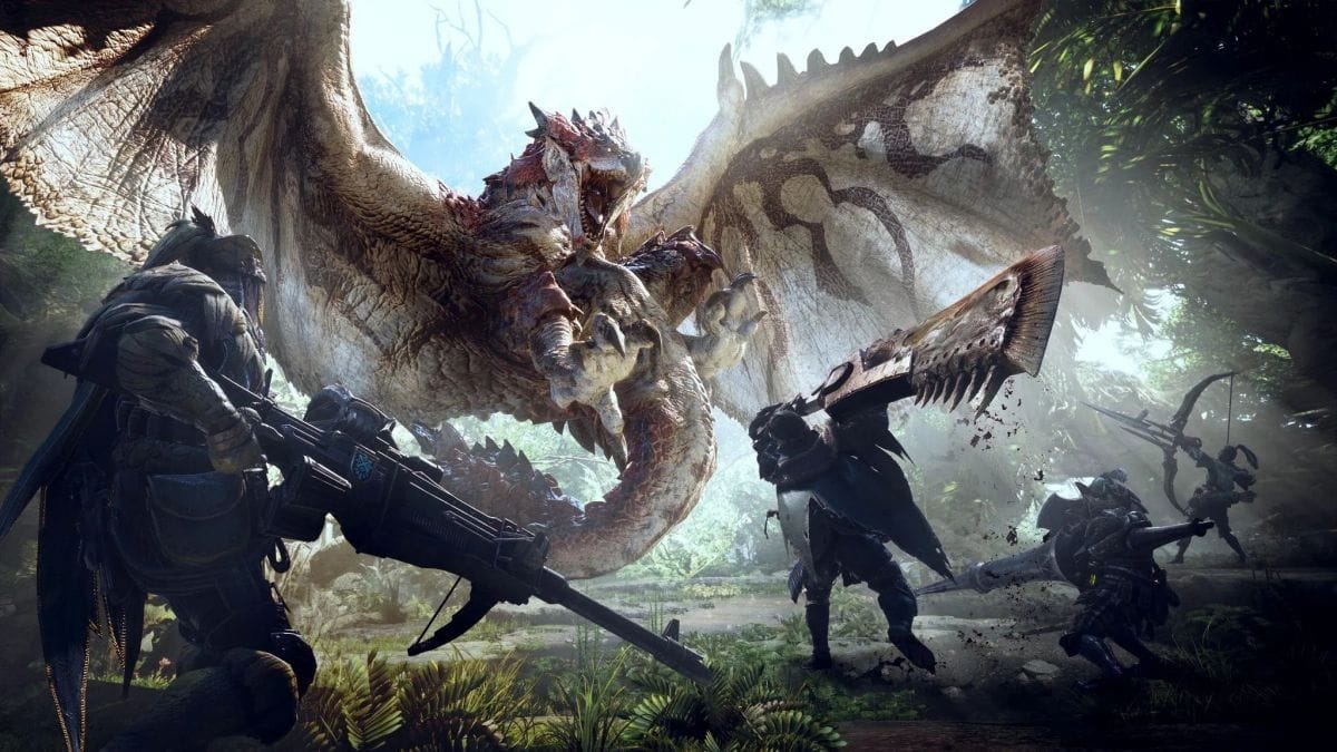 Monster Hunter World rase tout sur son passage en ce début d'année avec un record totalement inatendu, surtout trois ans après sa sortie originale !