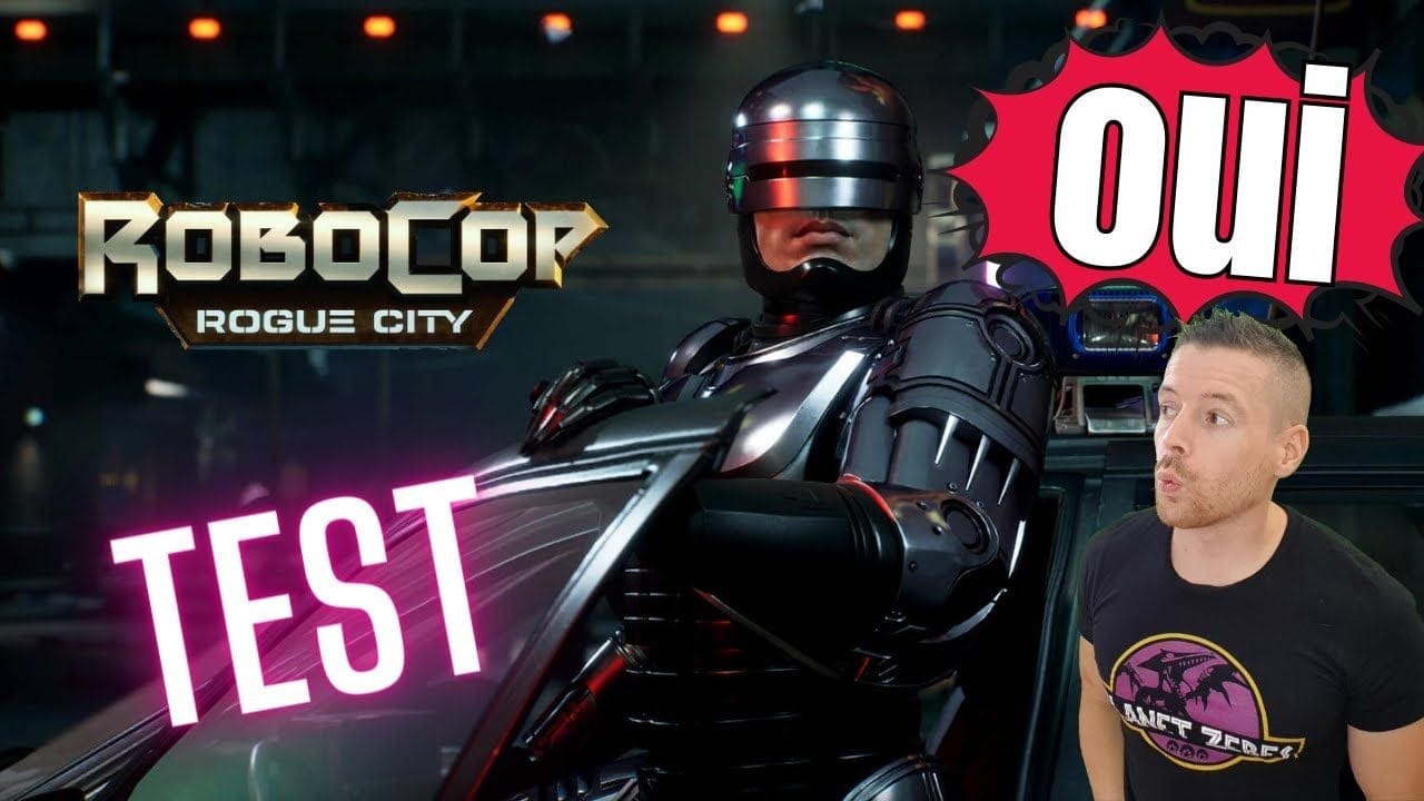 LA BELLE SURPRISE 🤩 ROBOCOP: ROGUE CITY