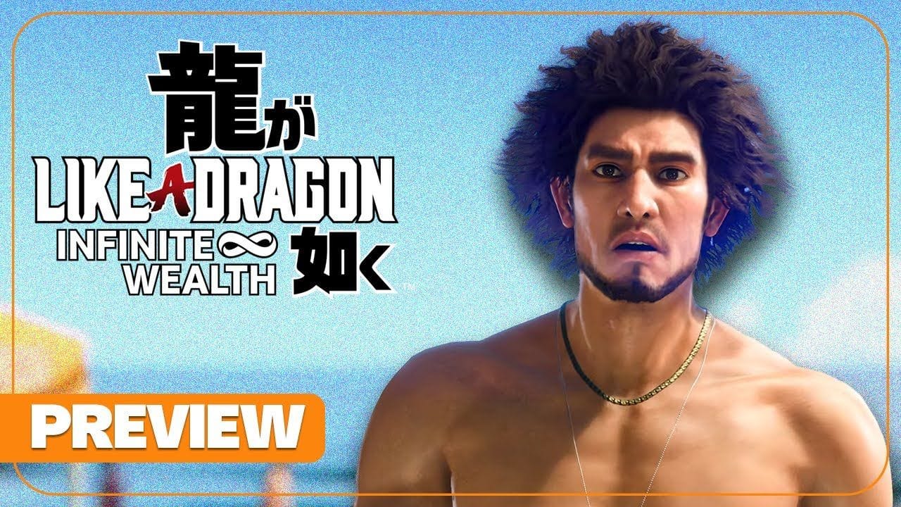 LIKE A DRAGON INFINITE WEALTH : On y a joué, le jeu de janvier à faire ABSOLUMENT ? PREVIEW