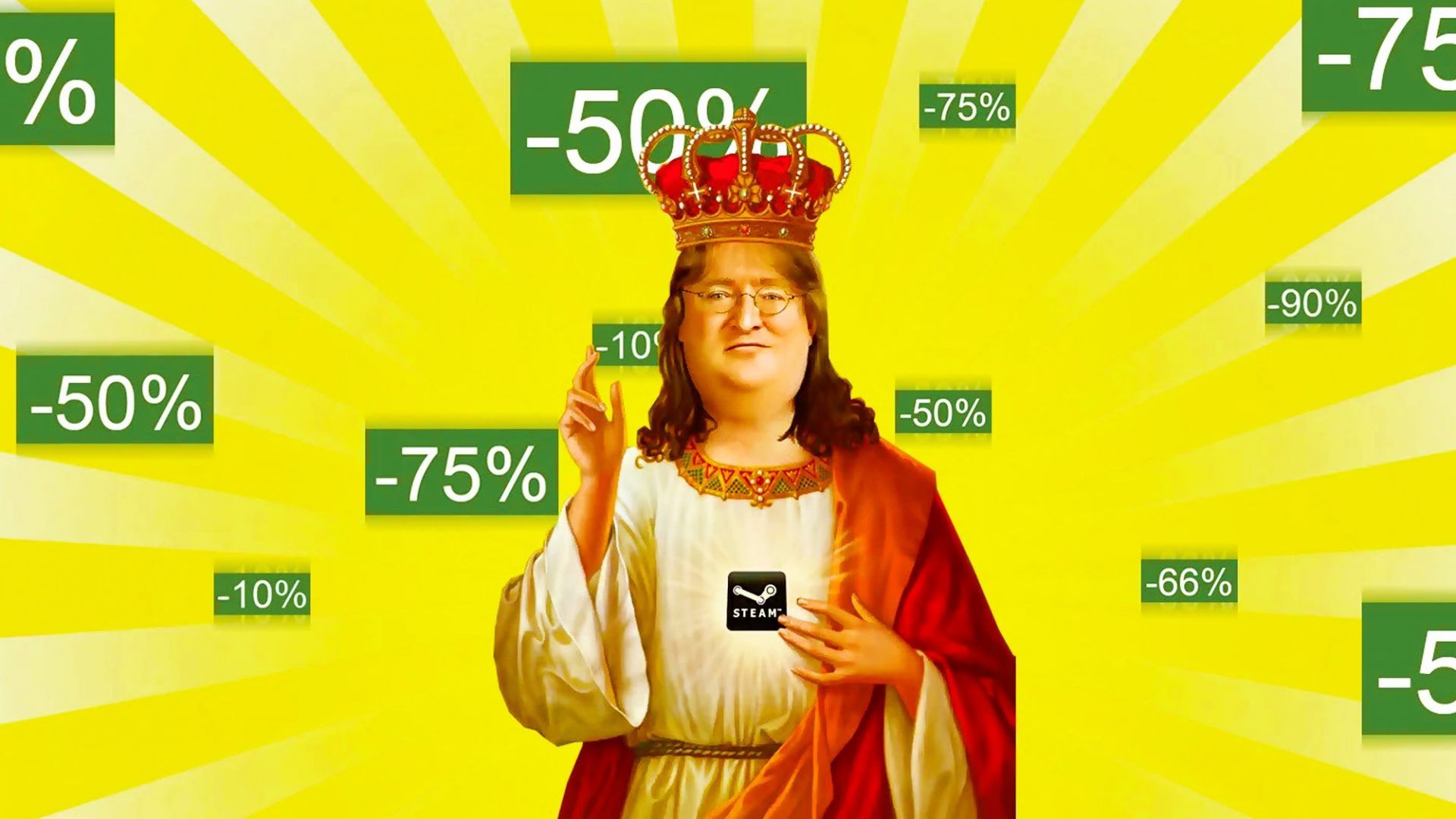 Steam : d'énormes soldes avec une tonne de jeux à moins de 5€ !