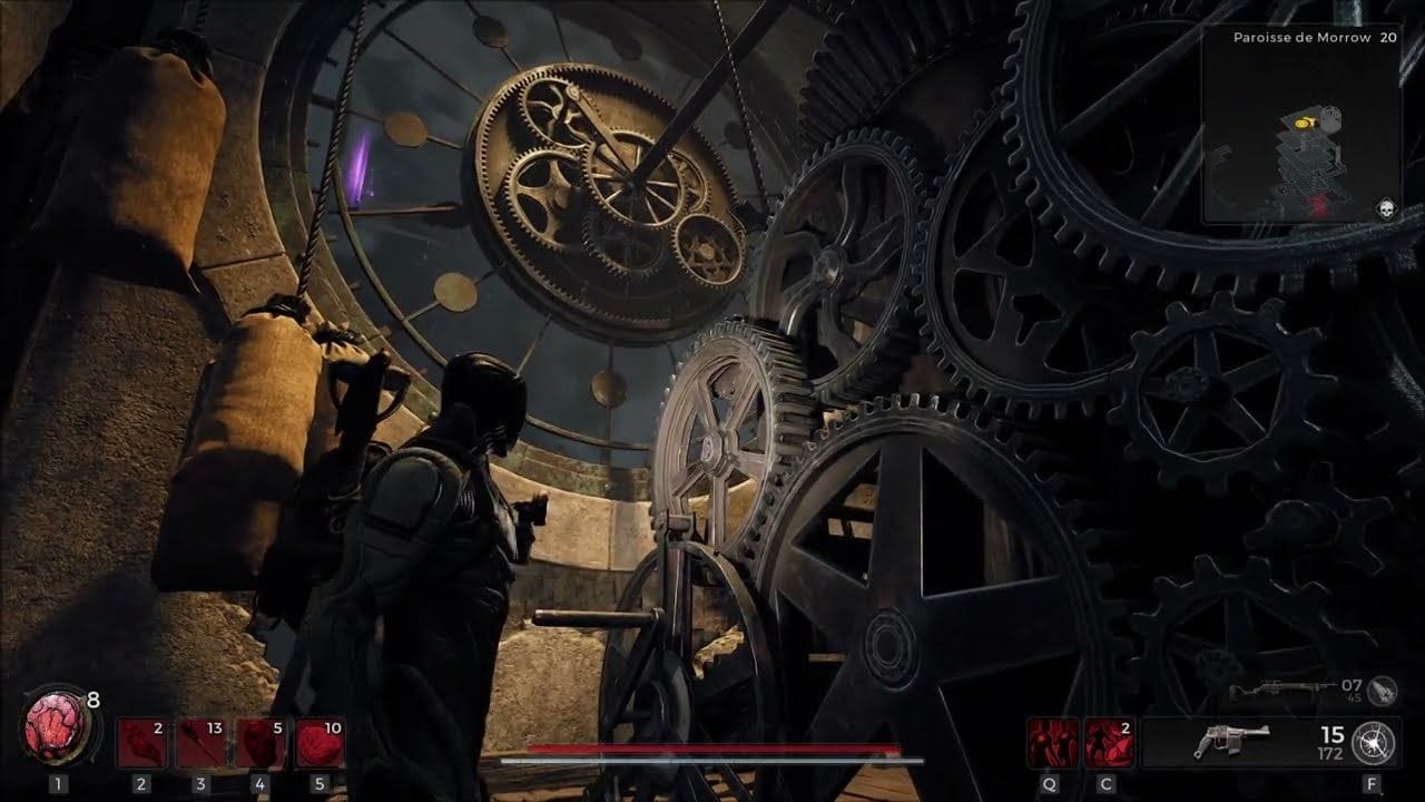 Remnant 2 - Énigme de l'Horloge de Hewdas