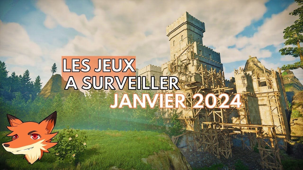 Edition: Janvier 2024 - Les sorties du mois à surveiller !