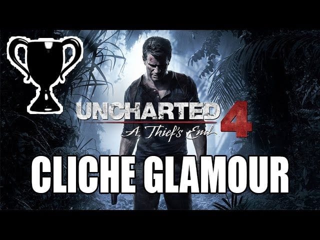 Uncharted 4 - Trophée caché : Cliché glamour