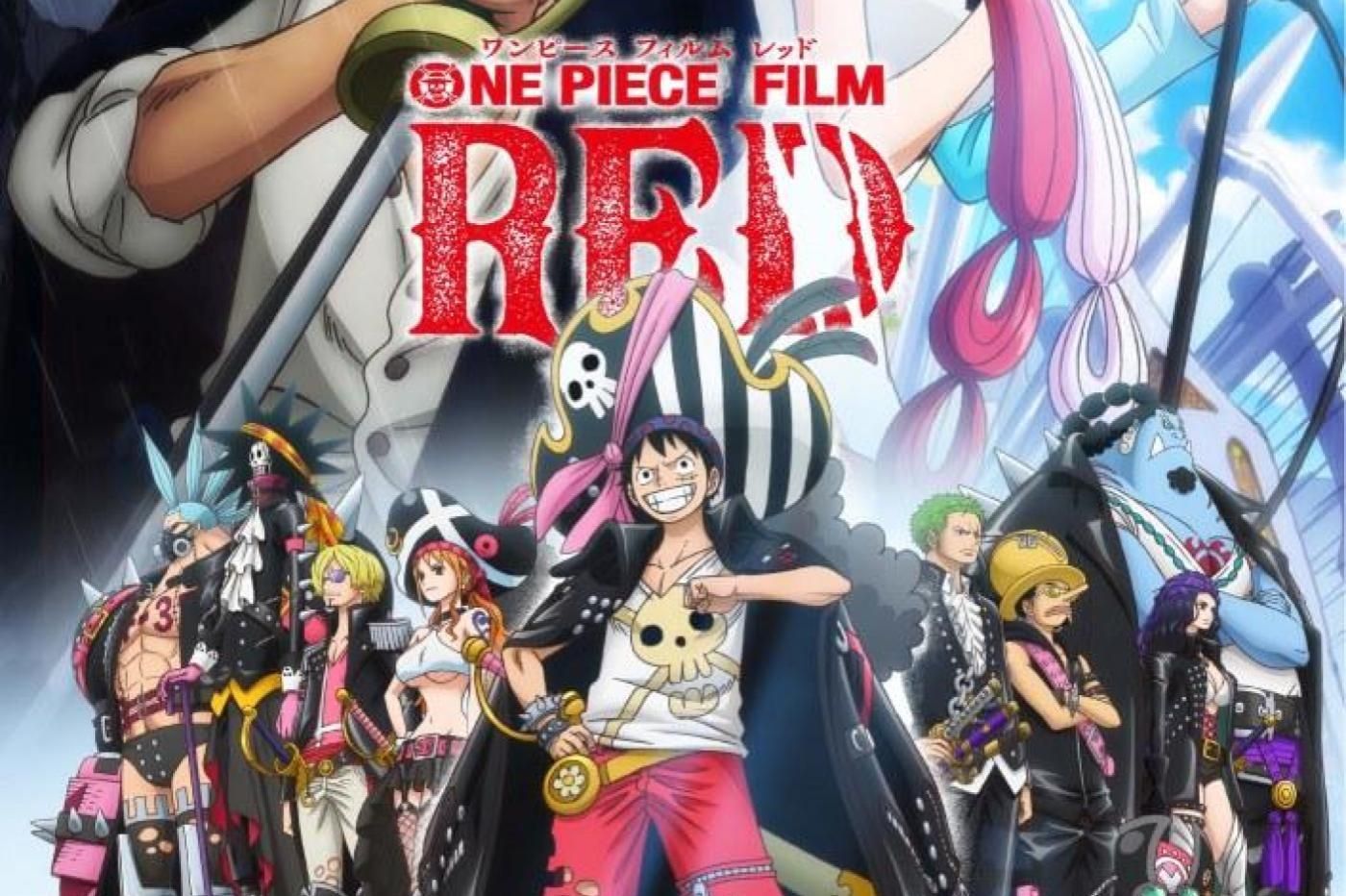 One Piece évite Netflix et propose son film RED sur Prime Video