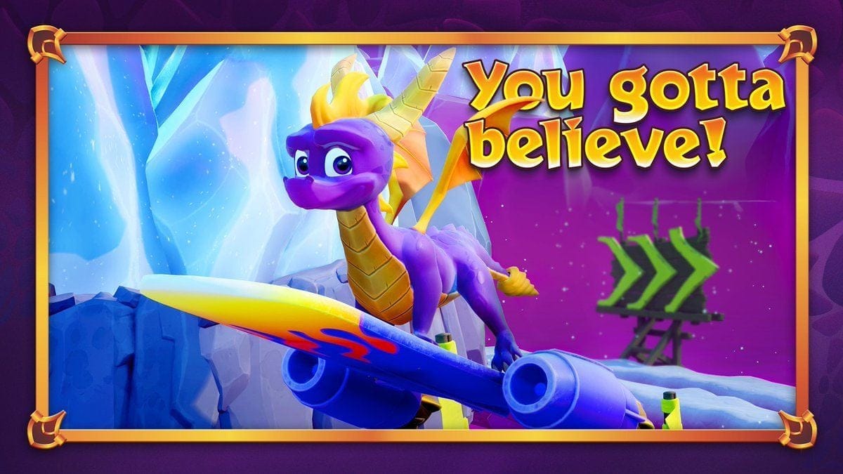 Les fans croient que Spyro 4 est en route après un tweet énigmatique.