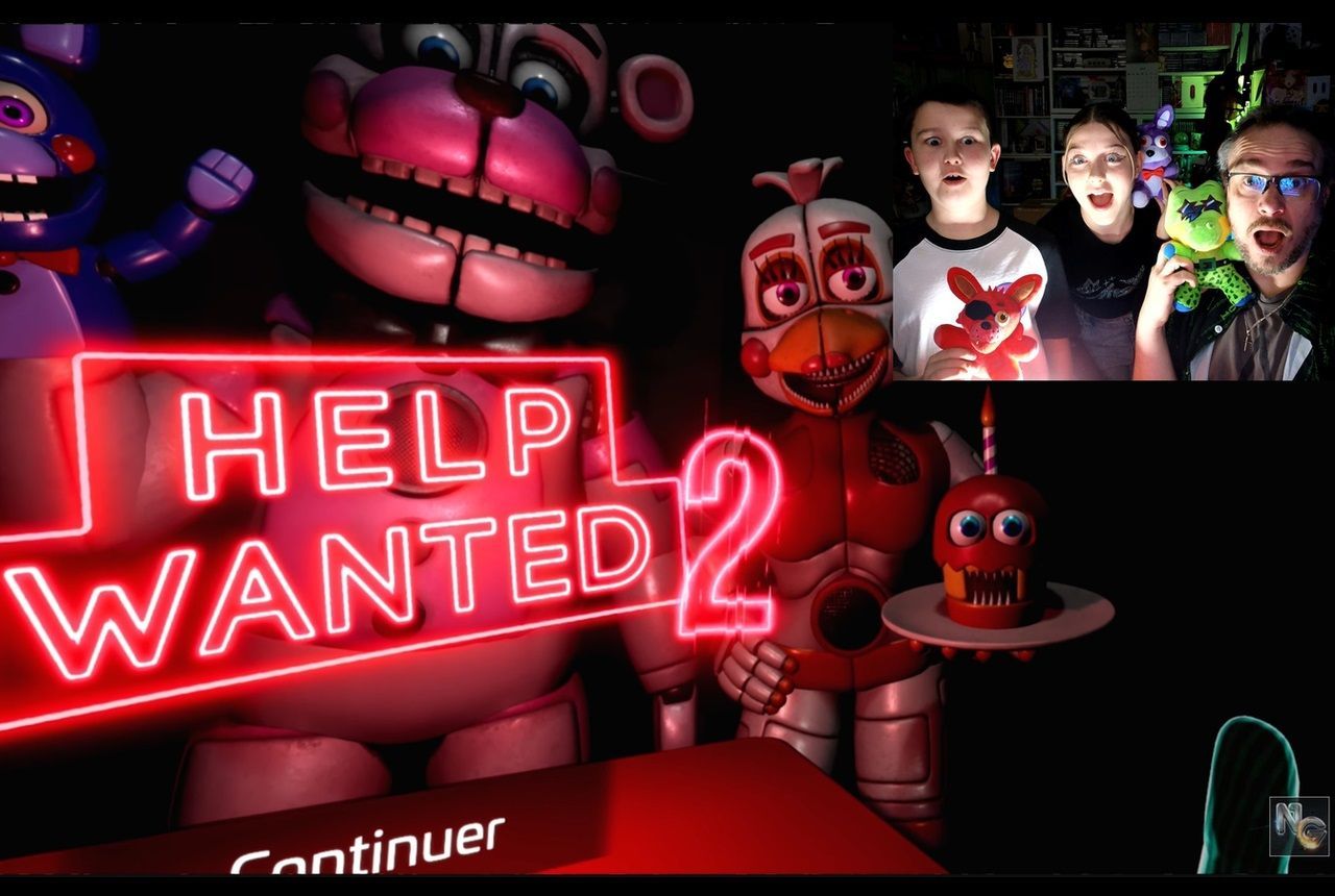 Five Nights at Freddy's Help Wanted 2 : Test Vidéo PS VR2 !